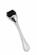 Derma roller- Metallic silver