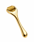 Gold plated Luxury Derma Roller